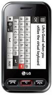 LG T320 Wink 3G