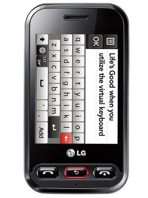 LG T320 Wink 3G Price