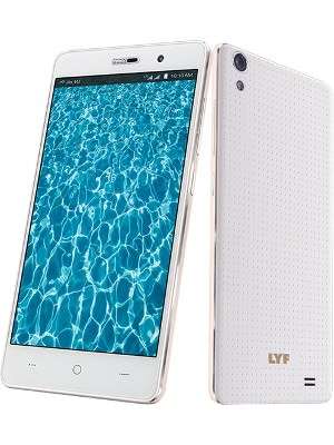 Lyf Water 6 Price In India Full Specs 7th March 21 91mobiles Com