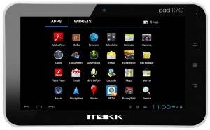 Makk Pad K7C