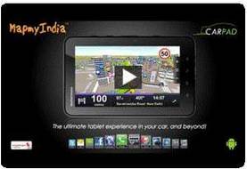 MapmyIndia CarPad