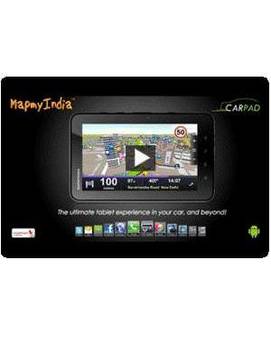 MapmyIndia CarPad