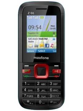Maxfone Z66