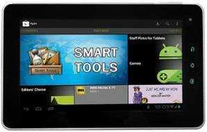 Maxtouuch 7 inch Metallic Android 4.0 Tablet PC