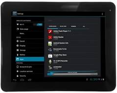 Maxtouuch 9.7 inch Android 4.0 Tablet PC