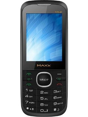Maxx MSD7 MX40 Price