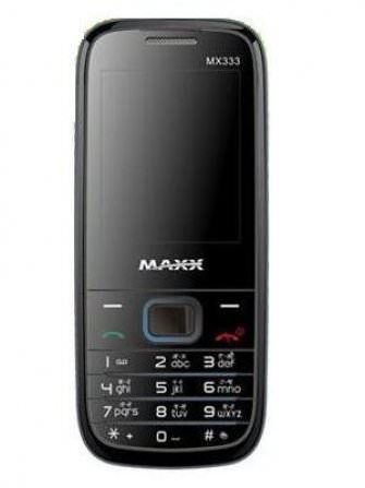 Maxx MX 333 Price