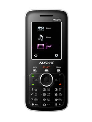 Maxx MX505 Price
