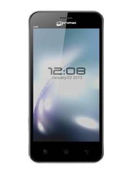Micromax Bolt A40