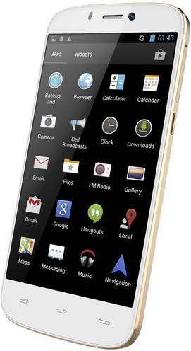 Micromax Canvas Gold