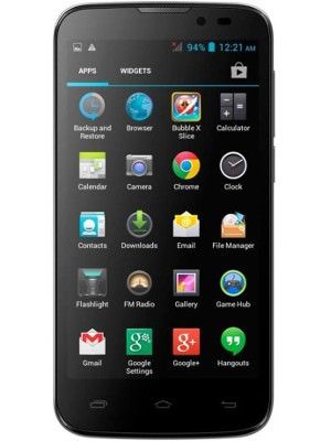 Used Micromax Canvas Power A96 (Black, 4GB) (Certified Refurbished)