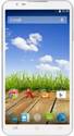 Micromax Canvas XL2 A109