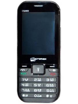 Micromax CG410