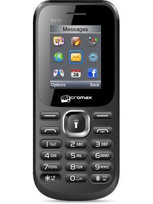 Used Micromax X072 (Black)