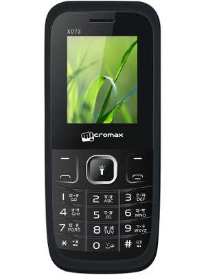 Used Micromax X073 Dual Sim Phone - Black