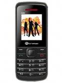 Micromax X118