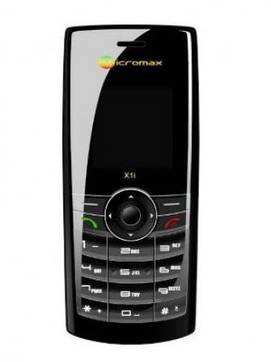 Micromax X1i
