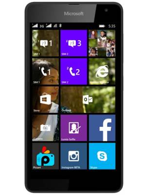 Microsoft Lumia 535 Dual SIM Price