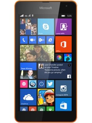 Microsoft Lumia 535 Price