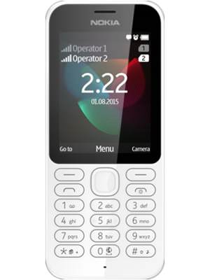 Microsoft Nokia 222 Dual SIM Price
