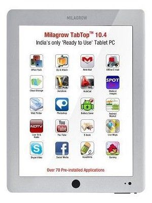 Milagrow TabTop 10.4 DX 16GB Price