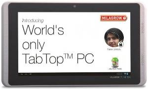 Milagrow Tabtop 7.16 DX 8GB WiFi and 3G