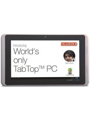 Milagrow Tabtop 7.16 DX 8GB WiFi and 3G Price
