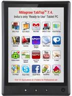 Milagrow TabTop 7.4 MGPT04 16GB WiFi and 3G