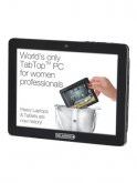 Milagrow TabTop 7.4W MGPT02 8GB Black WiFi and 3G Price