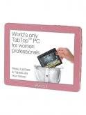 Milagrow TabTop 7.4W MGPT02 8GB Pink Wi-Fi and 3G