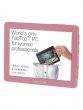 Milagrow TabTop 7.4W MGPT02 8GB (Pink) Wi-Fi and 3G