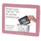 Milagrow TabTop 7.4W MGPT02 8GB Pink Wi-Fi and 3G