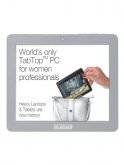 Milagrow TabTop 7.4W MGPT02 8GB White and Silver WiFi and 3G