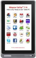 Milagrow TabTop 7.16 4GB WiFi and 3G