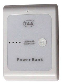 7AA YA120 12000 mAh Power Bank Price