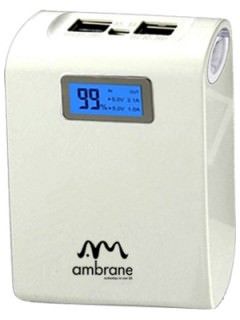 Ambrane P-1000 10400 mAh Power Bank Price