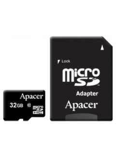 Apacer 32GB MicroSDHC Class 10 AP32GC10U1A Price