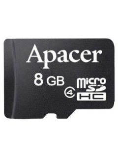Apacer 8GB MicroSDHC Class 4 AP8GMCSH4-RA Price