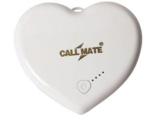 Callmate Heart Shape 5200 mAh Power Bank Price