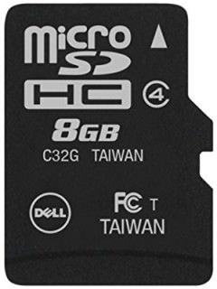 Dell 8GB MicroSDHC Class 4 SNPSD4/8G Price