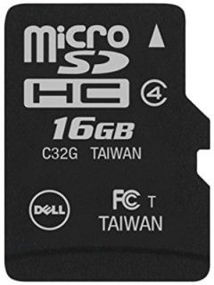 Dell 16GB MicroSDHC Class 4 SNPSDC4/16G Price