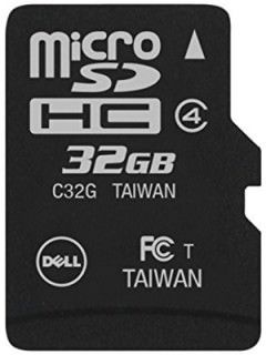 Dell 32GB MicroSDHC Class 4 SNPSDC4/32G Price