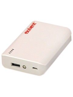 Exilient WB-6000-01 6000 mAh Power Bank Price