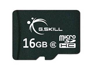 G.Skill 16GB MicroSDHC Class 6 FF-TSDG16GA-C6 Price