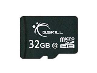 G.Skill 32GB MicroSDHC Class 10 FF-TSDG32GN-C10 Price