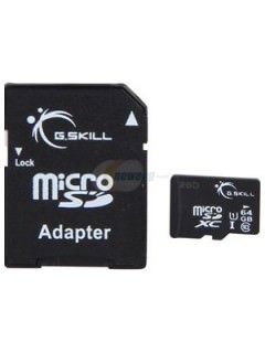 G.Skill 64GB MicroSDXC Class 10 FF-TSDXC64GA-U1 Price