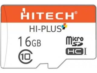 Hi-Tech 16GB MicroSDHC Class 10 Hi-Plus Price