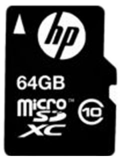 HP 64GB MicroSDXC Class 10 L1893A-GE Price