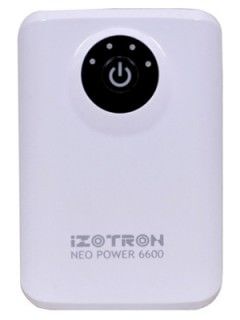IZOTRON Neo Power 6600 6600 mAh Power Bank Price
