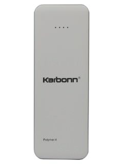 Karbonn Polymer 4 4000 mAh Power Bank Price